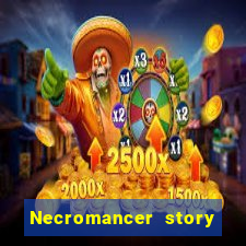 Necromancer story mod apk (unlimited skill points and gems)