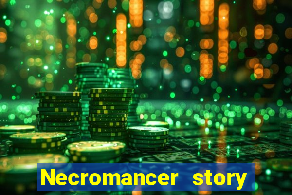 Necromancer story mod apk (unlimited skill points and gems)