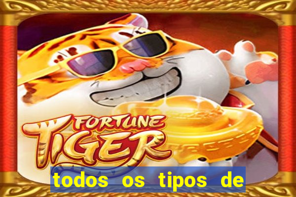 todos os tipos de jogos de azar