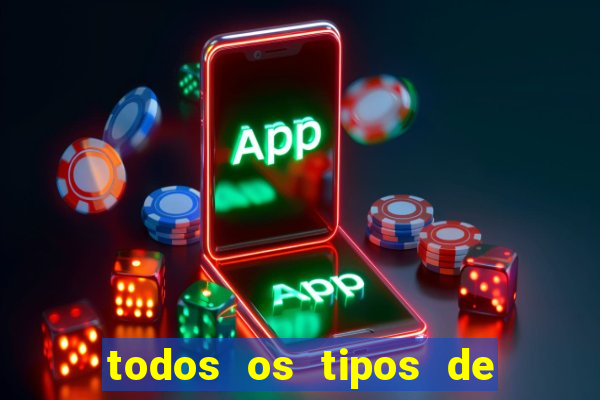 todos os tipos de jogos de azar