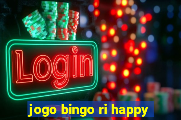 jogo bingo ri happy