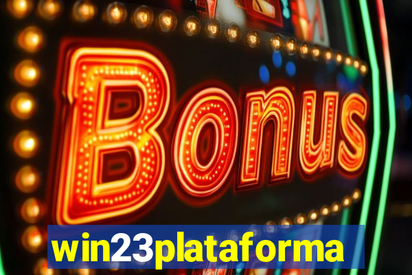 win23plataforma