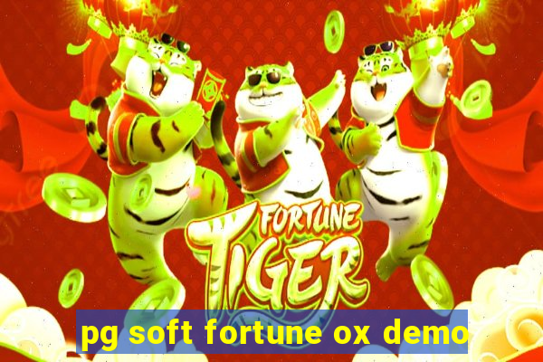 pg soft fortune ox demo