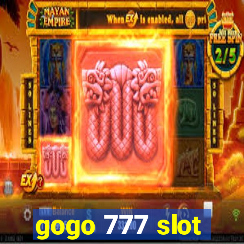 gogo 777 slot