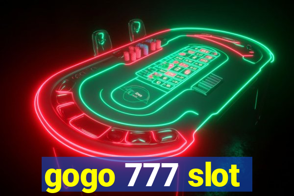 gogo 777 slot