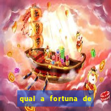 qual a fortuna de paulinho do roupa nova