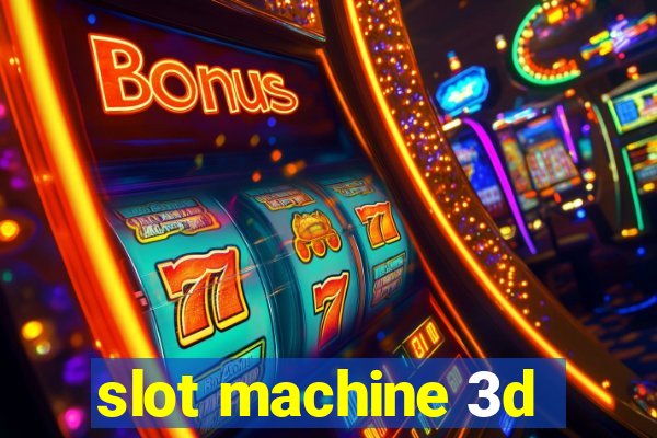 slot machine 3d