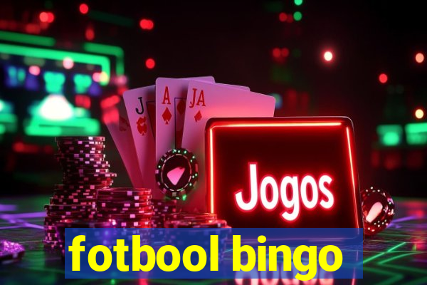 fotbool bingo