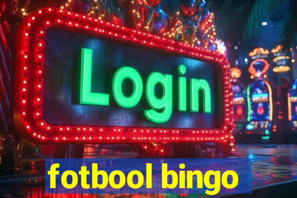 fotbool bingo