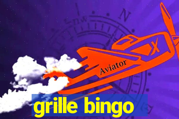 grille bingo