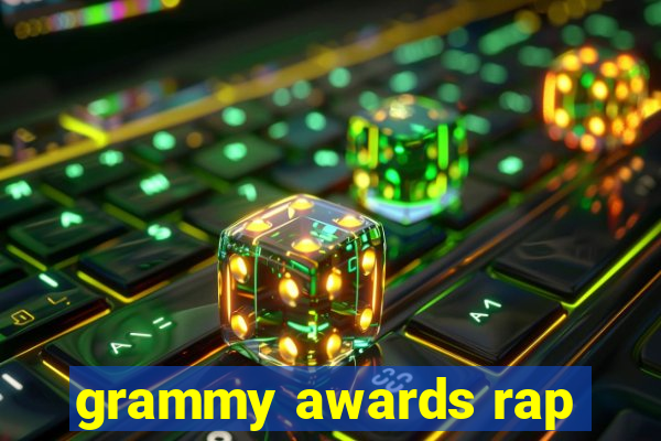 grammy awards rap