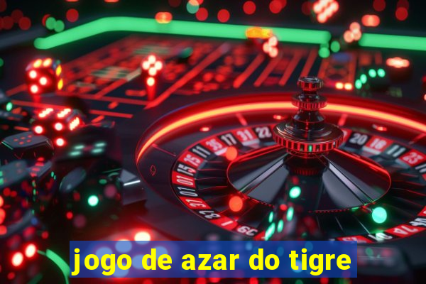 jogo de azar do tigre