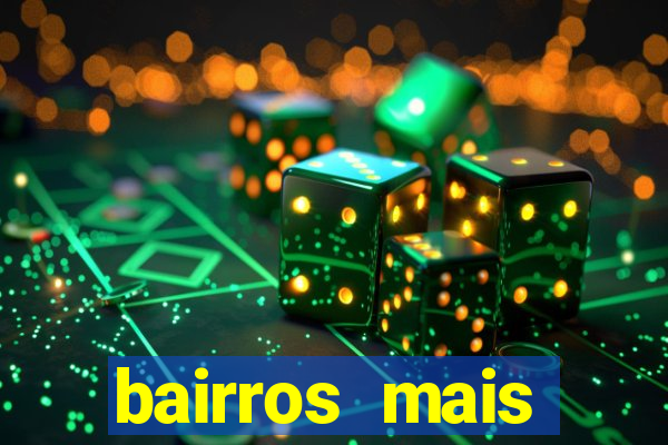 bairros mais perigosos de santos