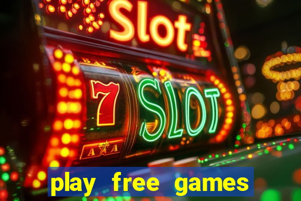 play free games slot machine