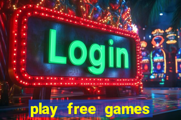 play free games slot machine