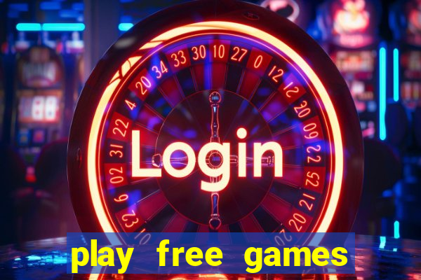 play free games slot machine