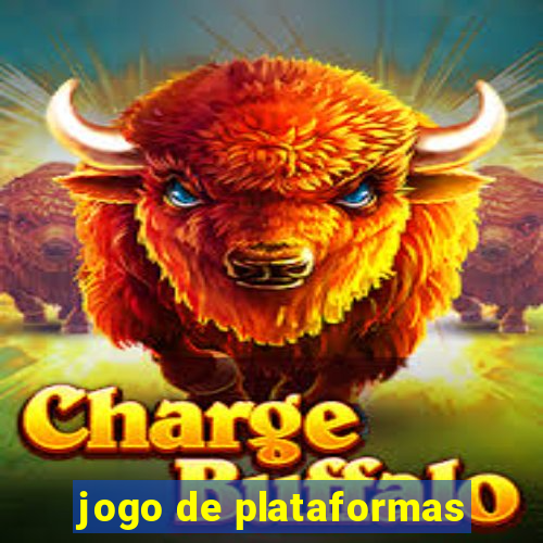 jogo de plataformas