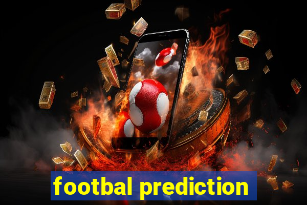 footbal prediction