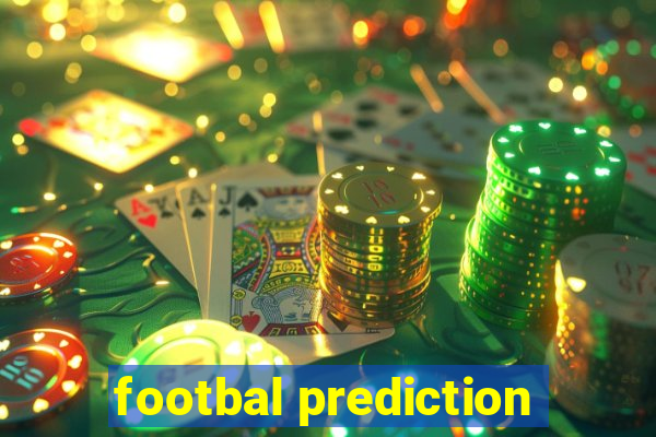 footbal prediction