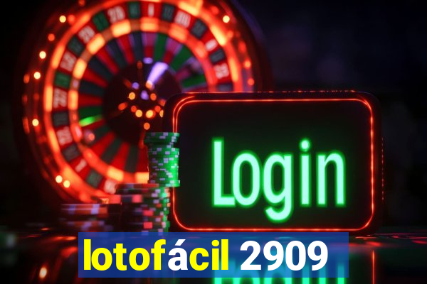 lotofácil 2909