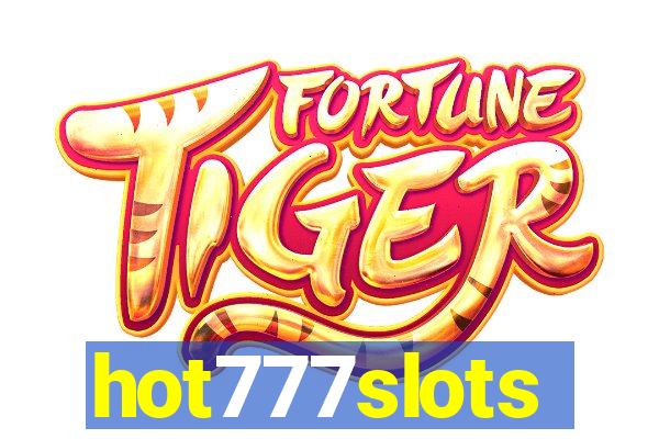 hot777slots