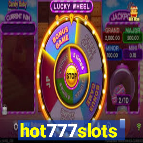 hot777slots