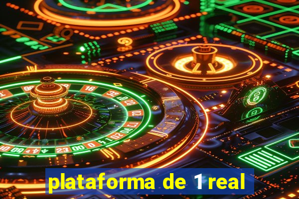 plataforma de 1 real