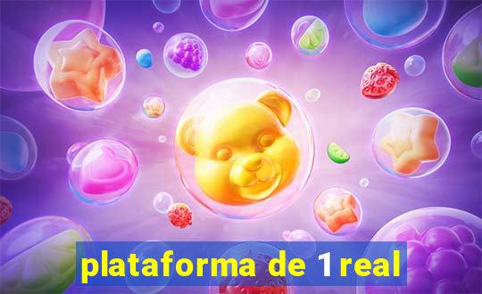 plataforma de 1 real