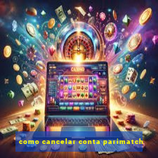 como cancelar conta parimatch