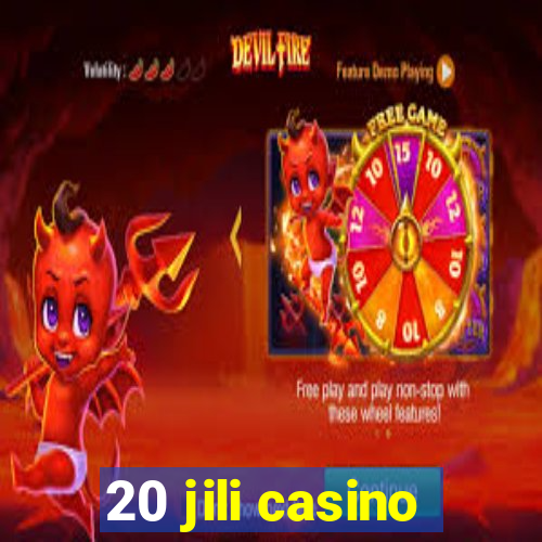 20 jili casino