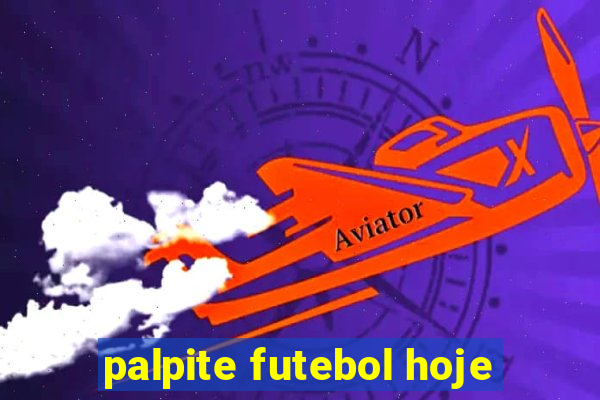 palpite futebol hoje