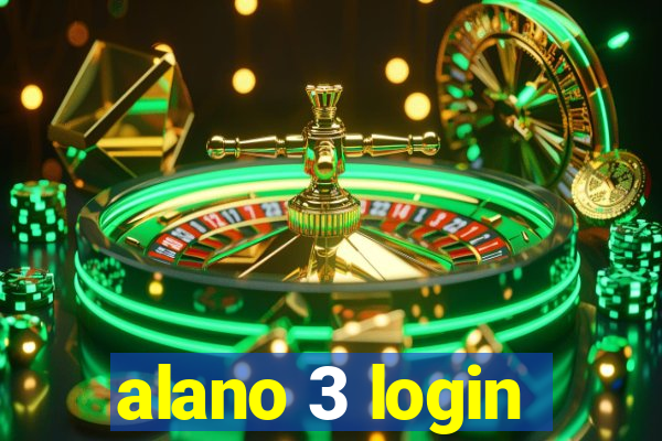 alano 3 login