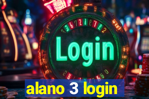 alano 3 login