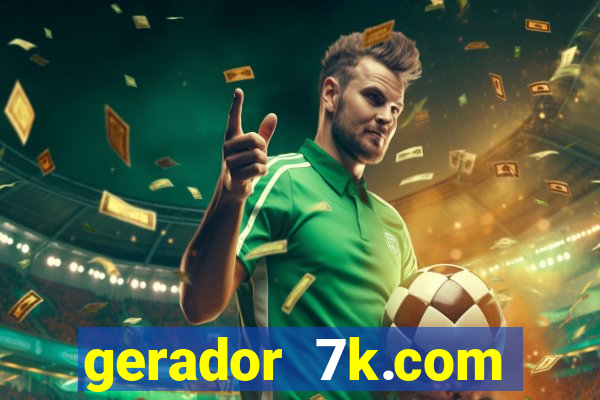 gerador 7k.com fortune tiger