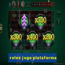 rolex jogo plataforma