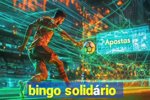 bingo solidário