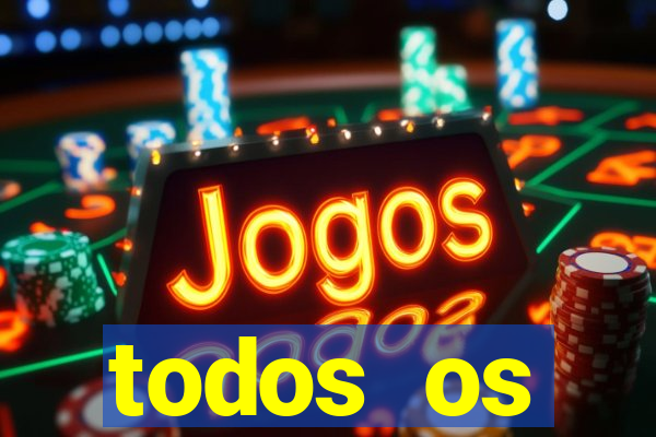 todos os aplicativos de jogo