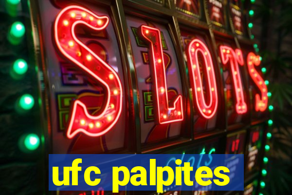 ufc palpites