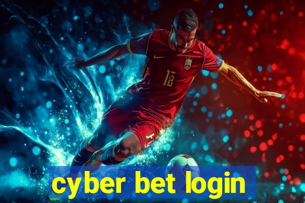 cyber bet login