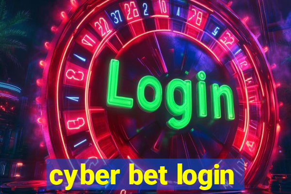 cyber bet login