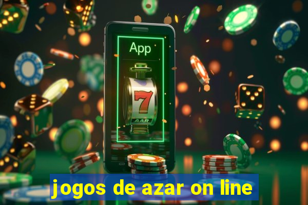 jogos de azar on line