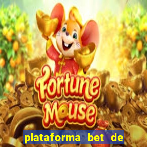 plataforma bet de 5 reais