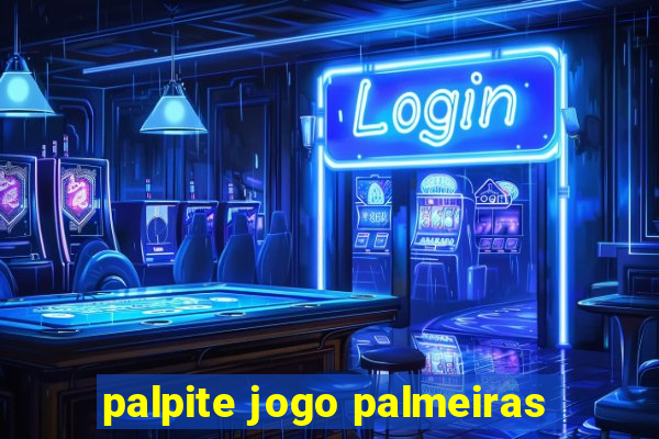 palpite jogo palmeiras