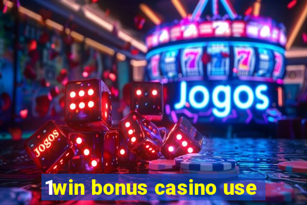 1win bonus casino use