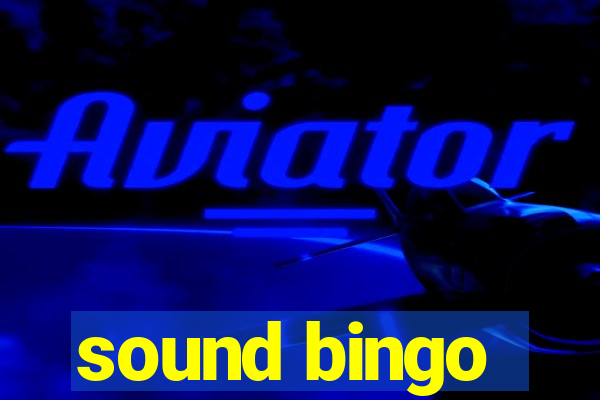 sound bingo