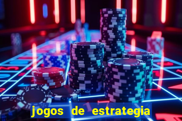 jogos de estrategia mais jogados