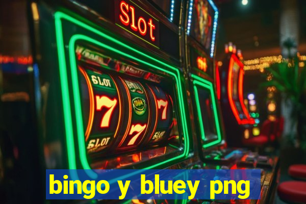 bingo y bluey png