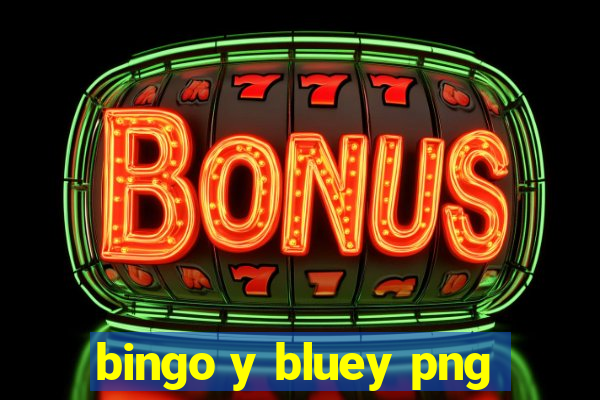 bingo y bluey png