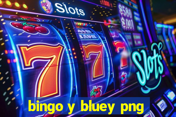 bingo y bluey png