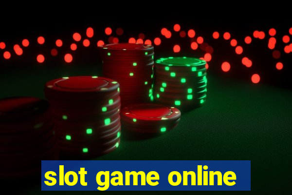 slot game online